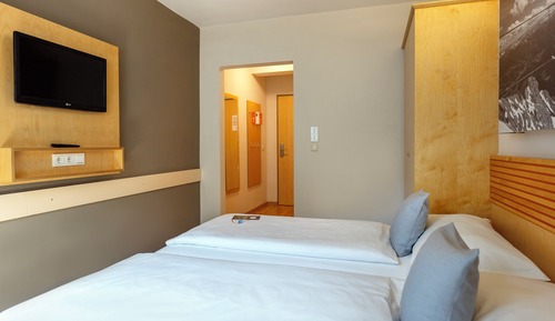 Habitación básica doble