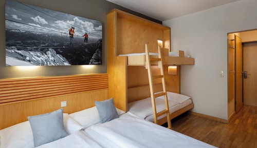 Habitación cuádruple