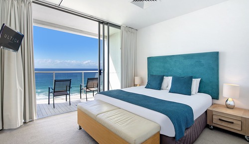 Apartamento, 2 habitaciones, vistas al mar