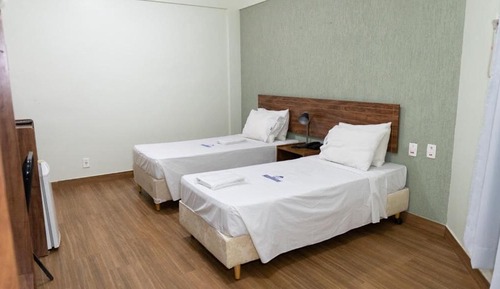 Habitación estándar con 2 camas individuales