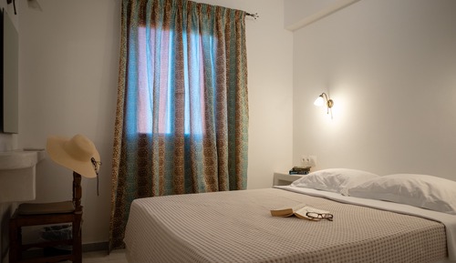 Habitación con 1 cama doble o 2 individuales