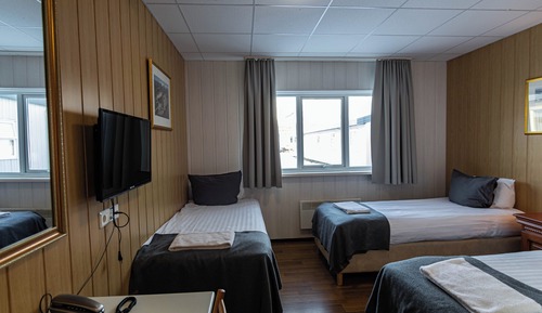 Habitación triple