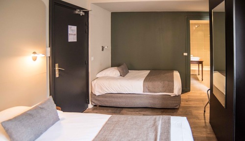 Habitación triple