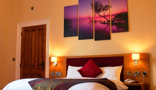 Habitación cuádruple familiar