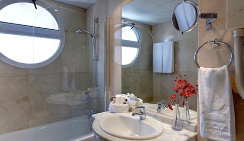 Habitación doble superior