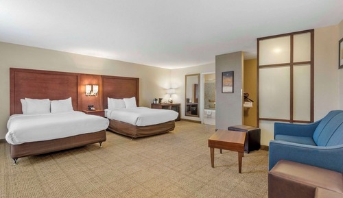 Suite, 2 camas de matrimonio, no fumadores