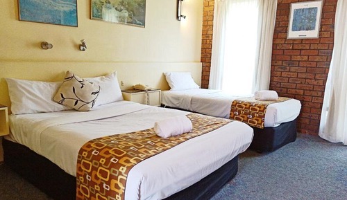 Habitación estándar con 2 camas individuales