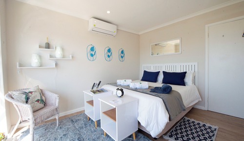 Habitación Premium doble, 1 cama de matrimonio, Aire acondicionado, vistas al mar