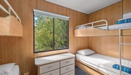 Cabaña económica, 1 habitación (Sleeps 6)