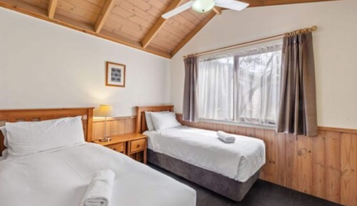 Cabaña superior, 2 habitaciones (Sleeps 4)