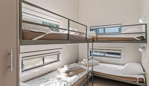 Cabaña Deluxe, 2 habitaciones (Sleeps 6)