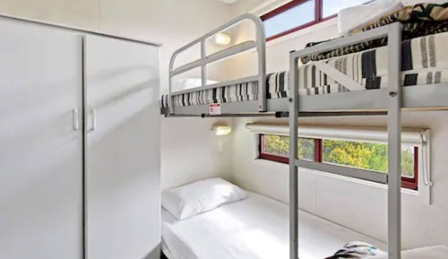 Cabaña económica, 1 habitación (Sleeps 4)