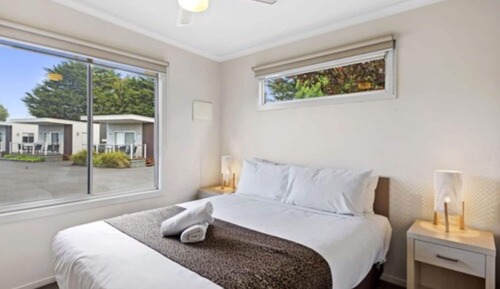 Cabaña Deluxe, 2 habitaciones (Sleeps 5)