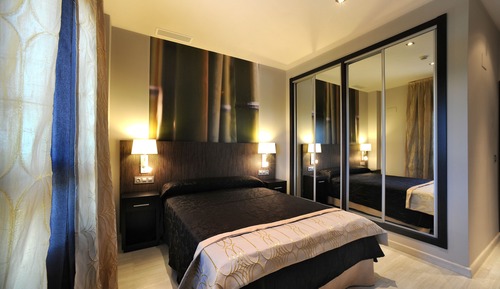 Apartamento de 2 dormitorios con vistas al parque natural