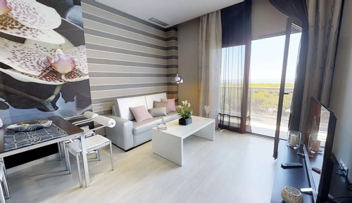 Apartamento, 2 habitaciones, vistas al mar (Suite)