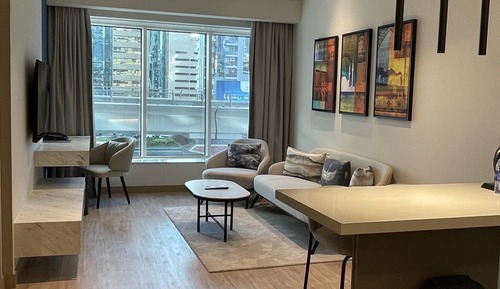 Suite, 1 habitación, fumadores, vistas a la ciudad