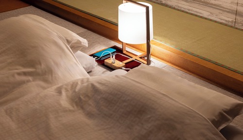 Habitación Deluxe, vistas al lago (Biwa No Kaze Japanese style room)