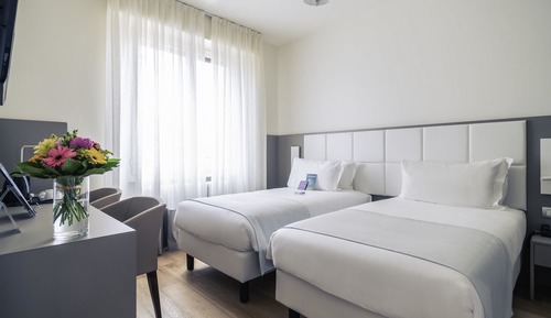 Habitación clásica, 2 camas individuales
