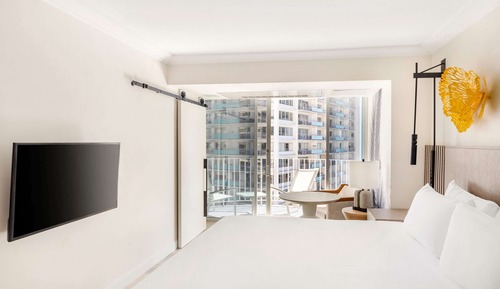 Habitación Premium, 1 habitación, vistas parciales al mar