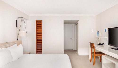 Suite Premier, 1 habitación, 2 baños, vistas parciales al mar