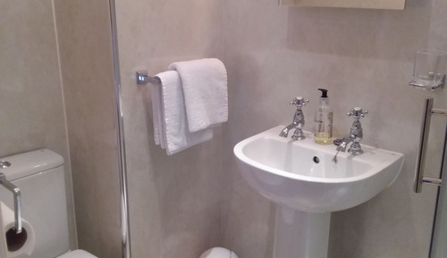 Habitación familiar, baño privado