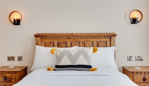 Habitación doble superior (1st Floor Room only)