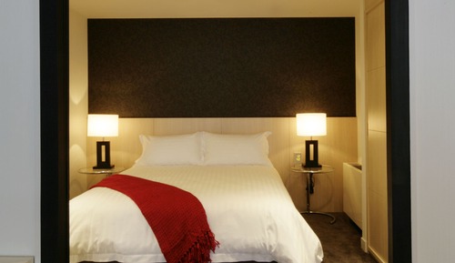 Habitación Deluxe, 3 habitaciones (2 King or Twin and 1 Queen Bed)