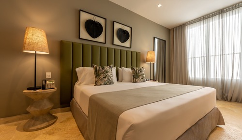 Habitación doble superior