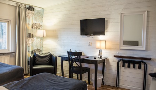 Habitación clásica doble, 2 camas individuales, planta baja