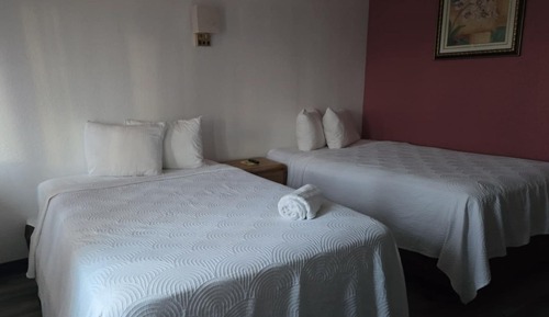 Habitación, 2 camas de matrimonio, no fumadores