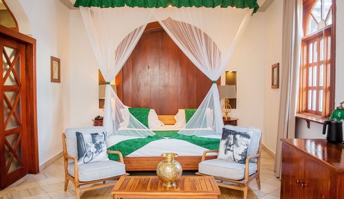 Deluxe Courtyard Double Room