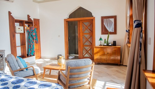 Habitación Deluxe doble, vistas al mar