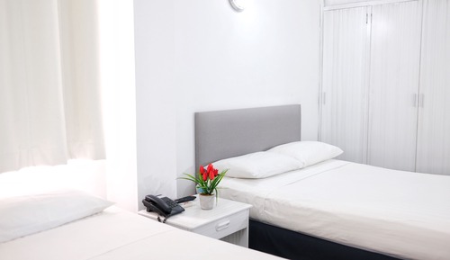 Habitación doble de uso individual