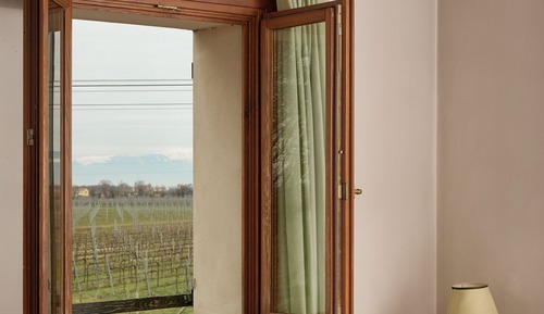 Habitación romántica con 1 cama doble o 2 individuales