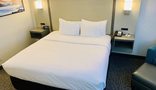 Habitación Deluxe, 1 cama de matrimonio grande, no fumadores, cocina básica