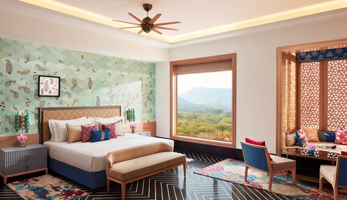 Habitación de lujo, 1 cama de matrimonio grande