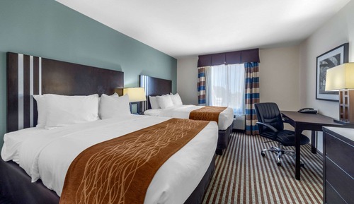 Habitación estándar, 2 camas de matrimonio, no fumadores