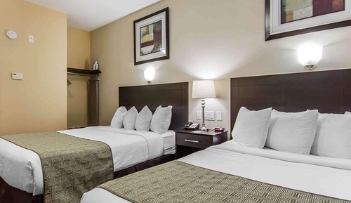 Habitación tradicional, 2 camas de matrimonio, no fumadores