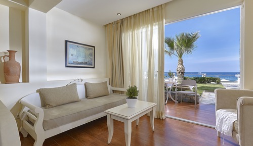 Habitación de lujo (Beach Front)