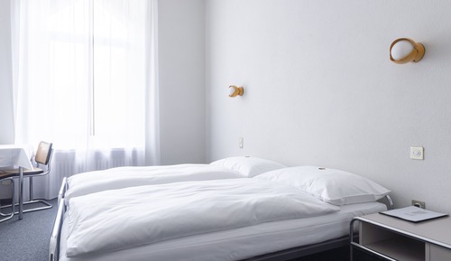 Habitación doble, vistas al parque (Villa Semiramis )