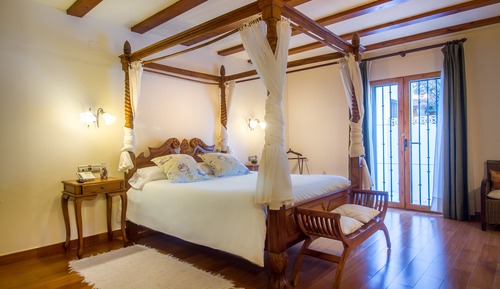 Habitación doble superior, terraza