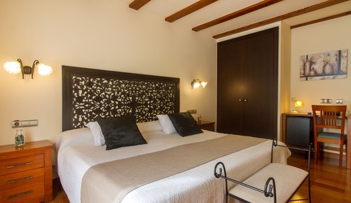 Habitación estándar doble, 1 cama de matrimonio grande