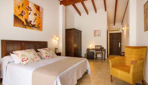 Habitación tradicional doble, 1 cama de matrimonio, balcón