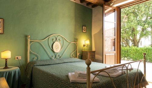 Apartamento Confort, 2 habitaciones, vistas al jardín, planta baja