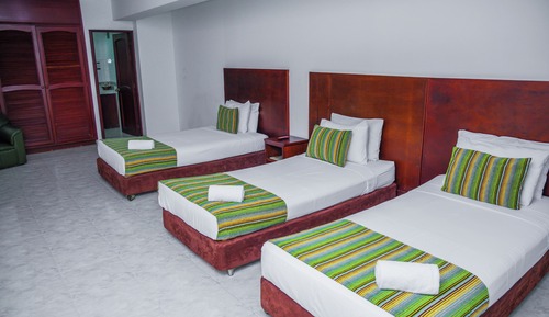 Habitación triple