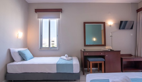 Habitación triple estándar