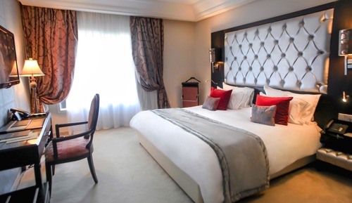 Habitación estándar doble, vistas a la piscina