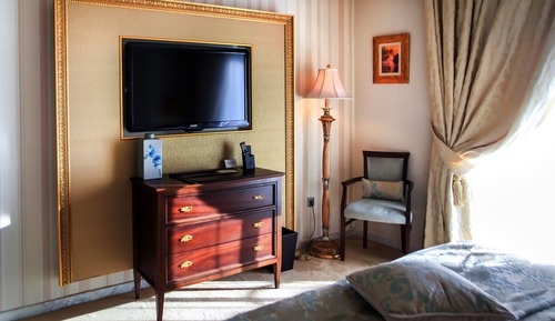 Habitación individual estándar, vistas a la piscina