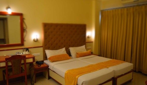 Habitación Deluxe, 1 cama doble o 2 individuales