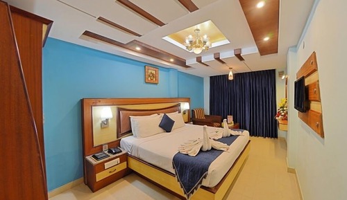 Habitación Deluxe, 1 cama doble